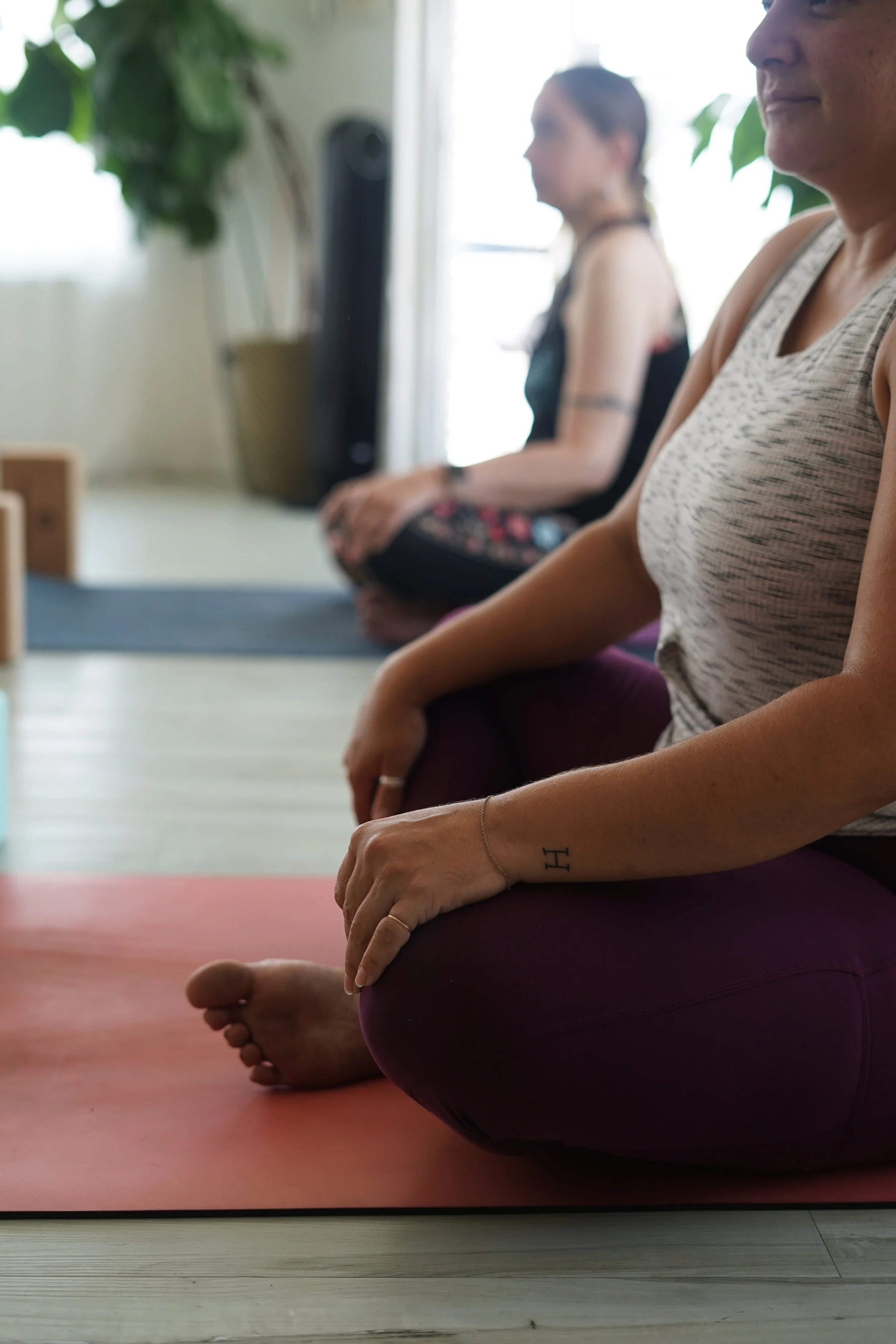 seated mediation honey yoga san diego