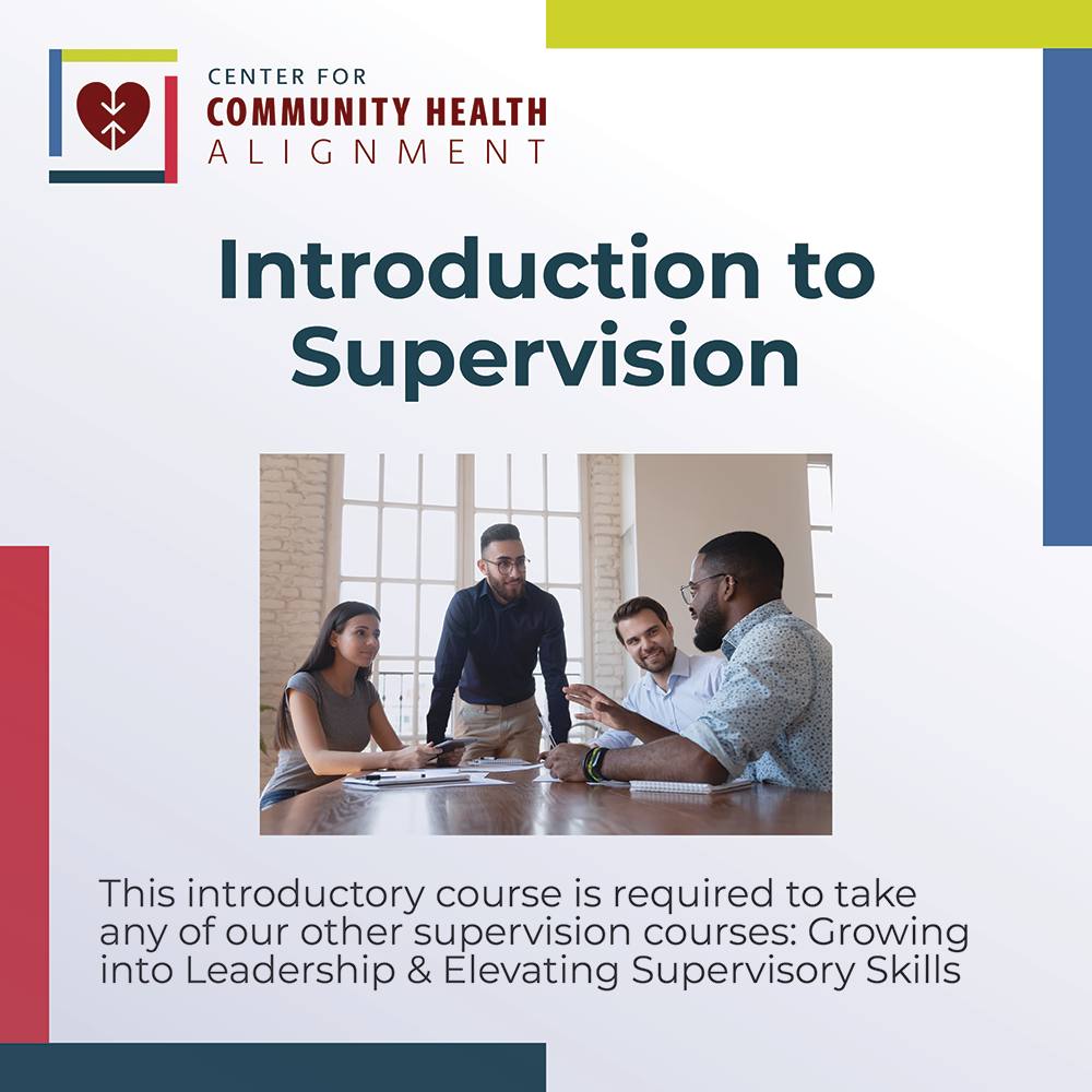Introduction to Supervision: May 5