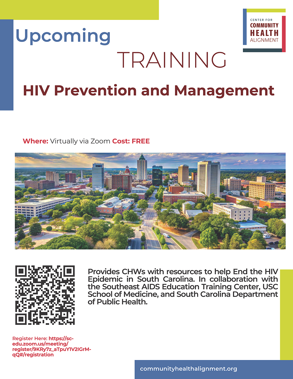 HIV Management and Prevention: 5/21, Free
