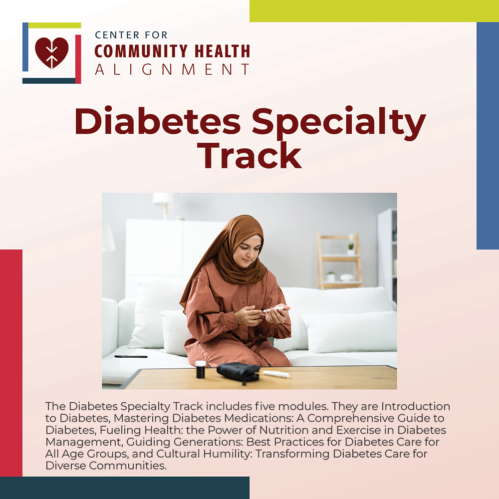 **Diabetes Specialty Track