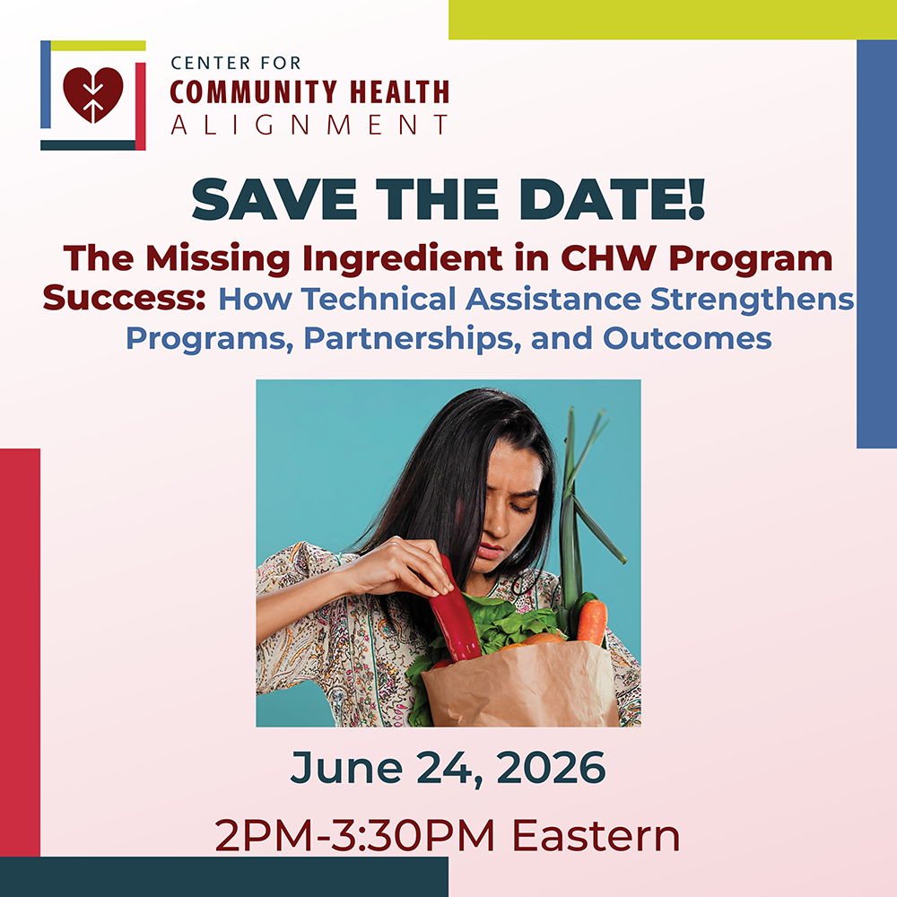 The Missing Ingredient in CHW Program Success: How Technical Assistance Strengthens Programs, Partnerships, and Outcomes