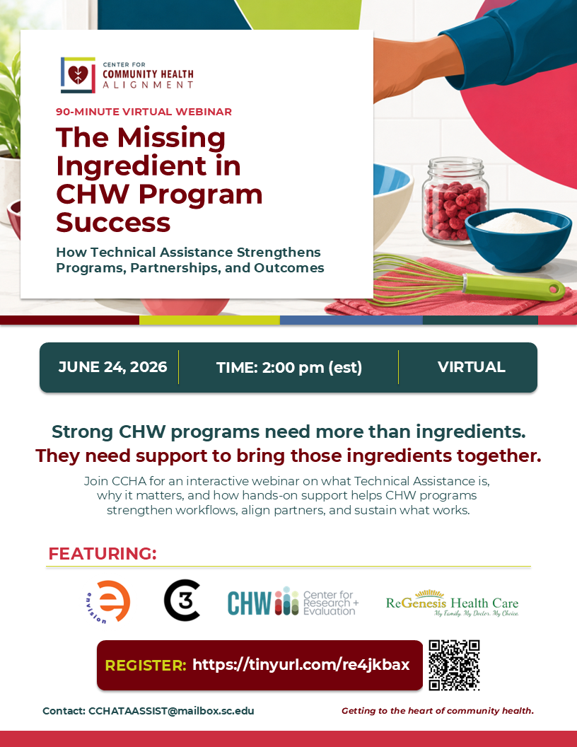 The Missing Ingredient in CHW Program Success: How Technical Assistance Strengthens Programs, Partnerships, and Outcomes