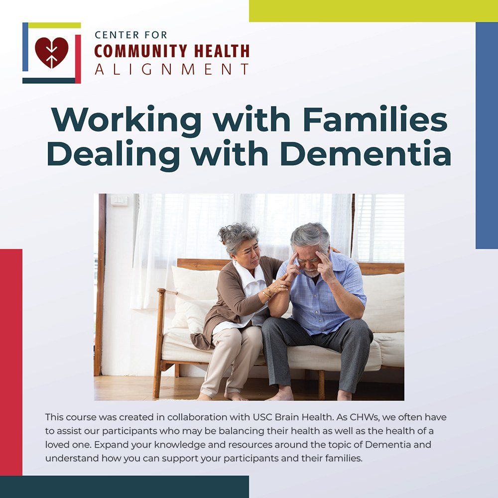  Working with Families Dealing with Dementia