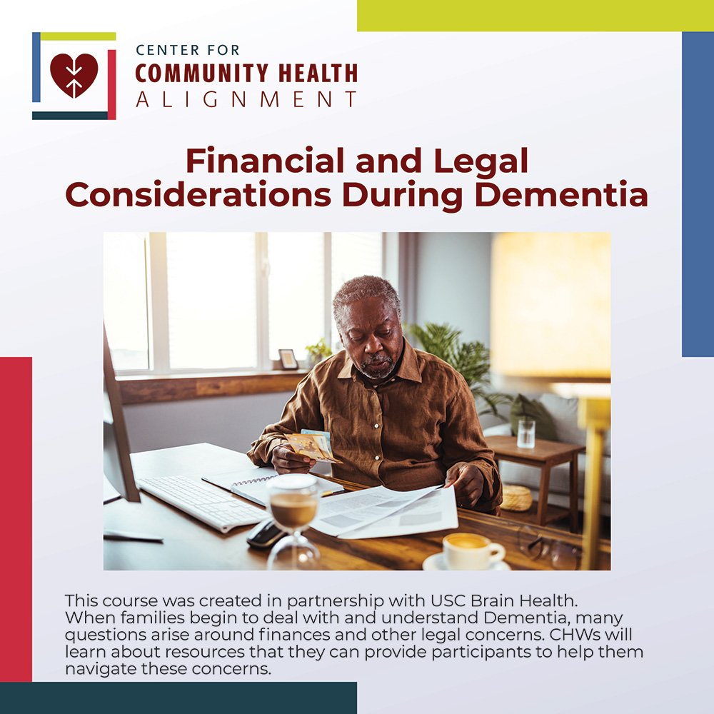 Financial and Legal Considerations During Dementia