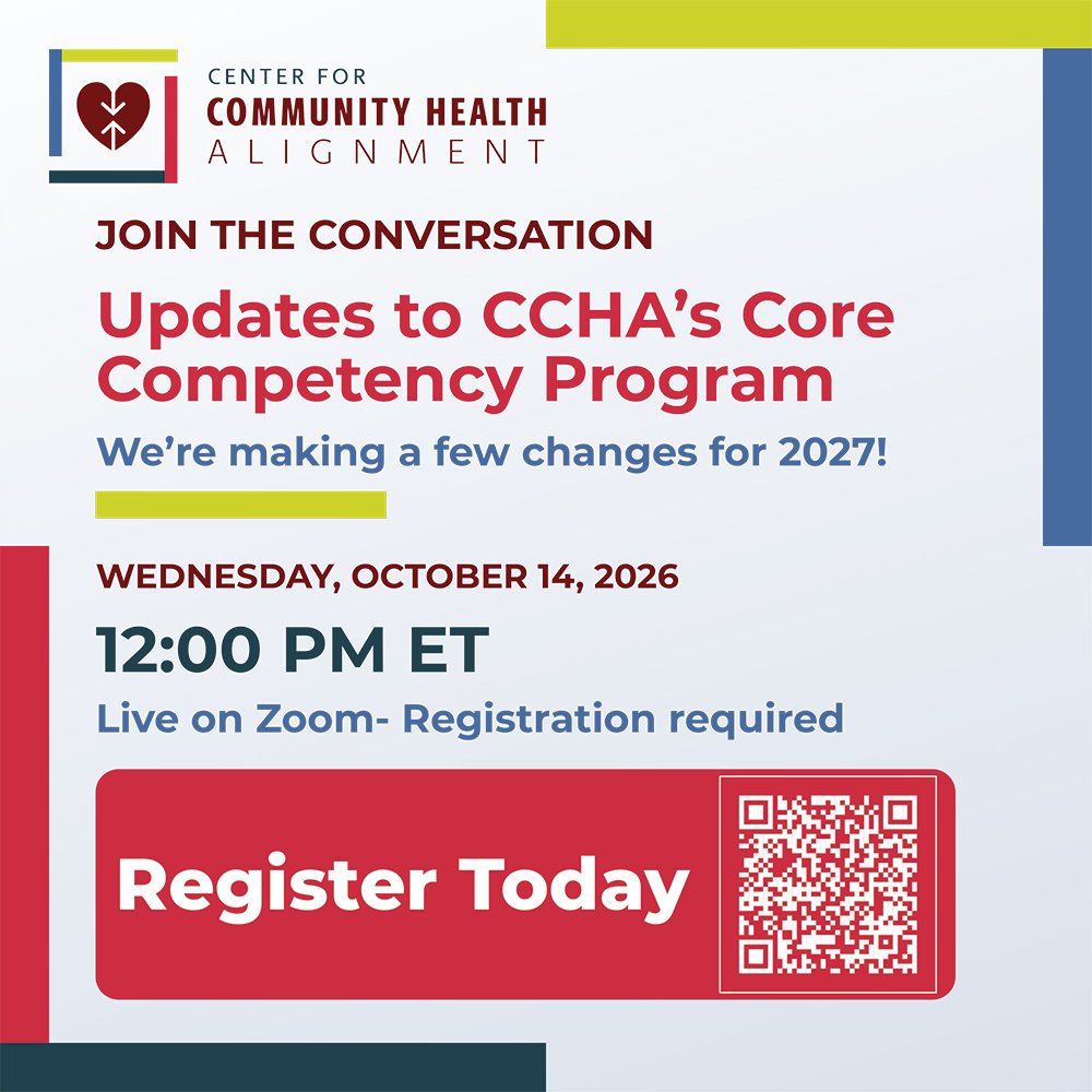 Updates to CCHA’s Core Competency Program