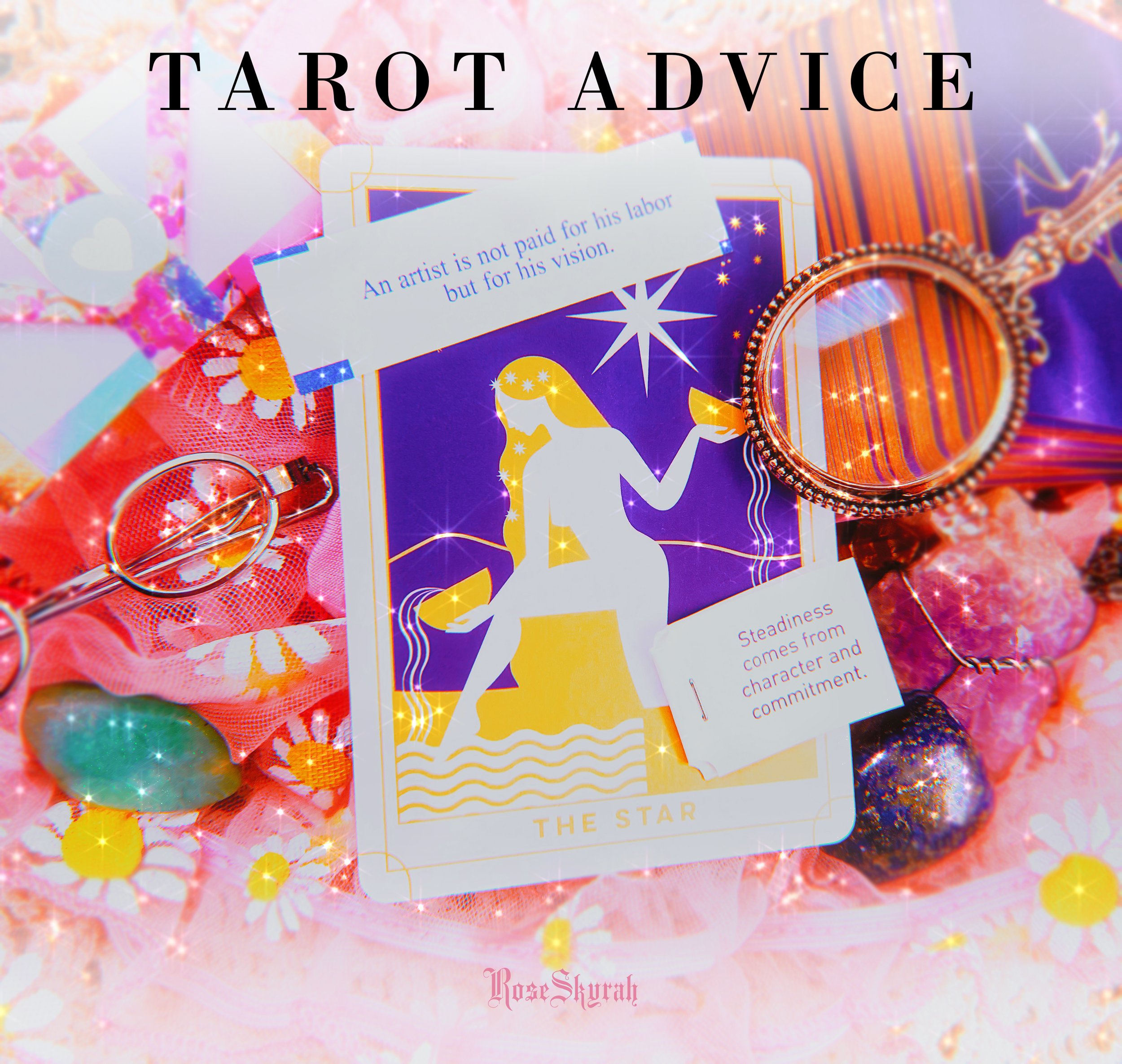 Tarot & Oracle Timeless Reading | What Spirit Wants You To Know | ROSE SKYRAH LLC