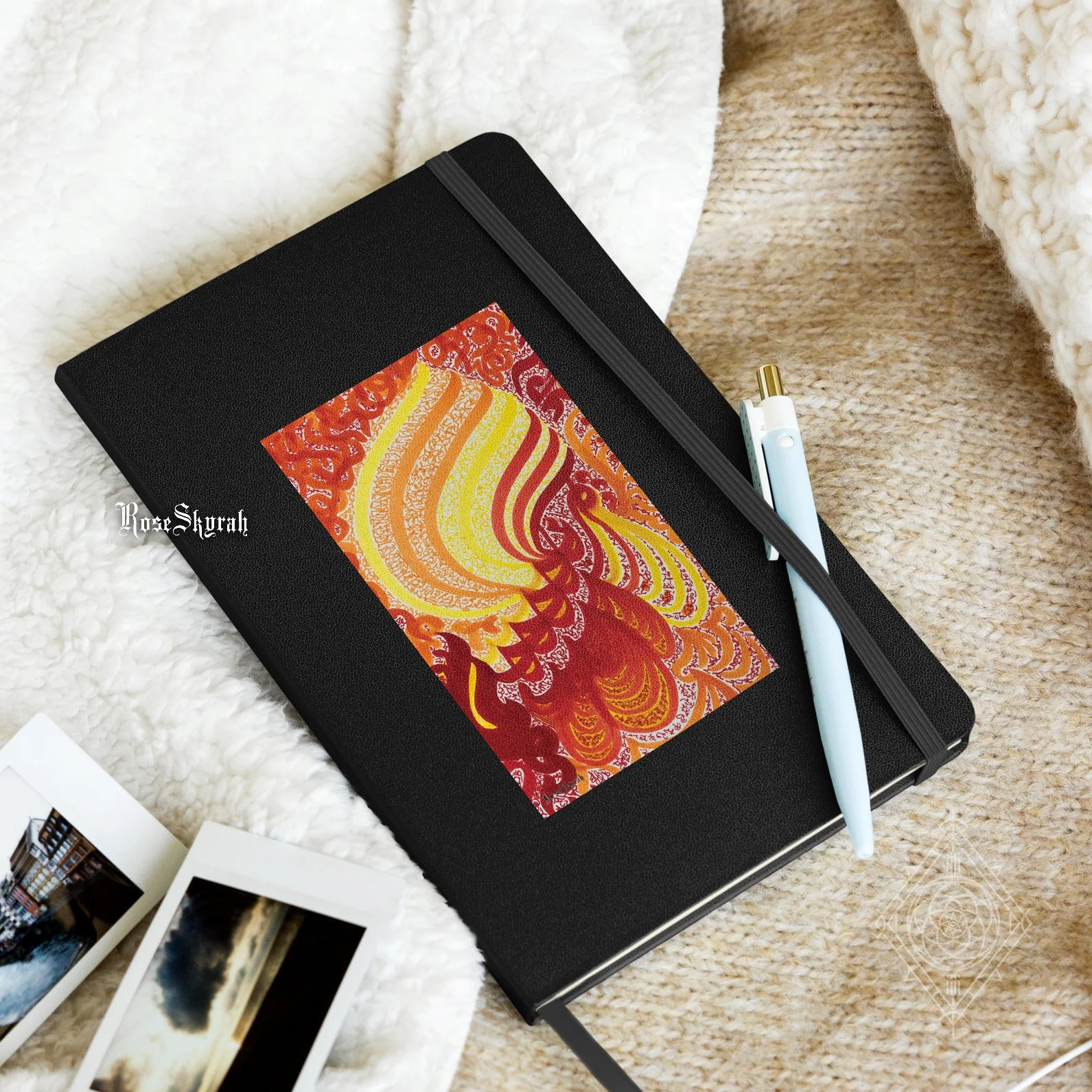 Chakra Healing Journal By Rose Skyrah™ | Channeled Light Codes