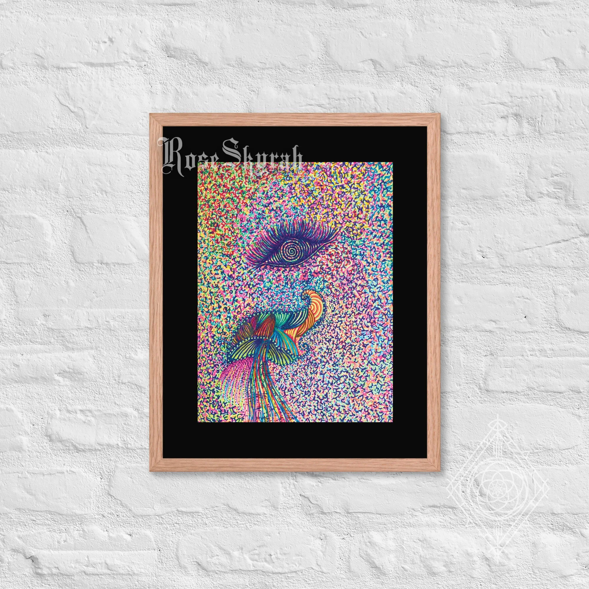 ThirdEye Shroom By Rose Skyrah™ | Psychedelic Light Language Healing Codes