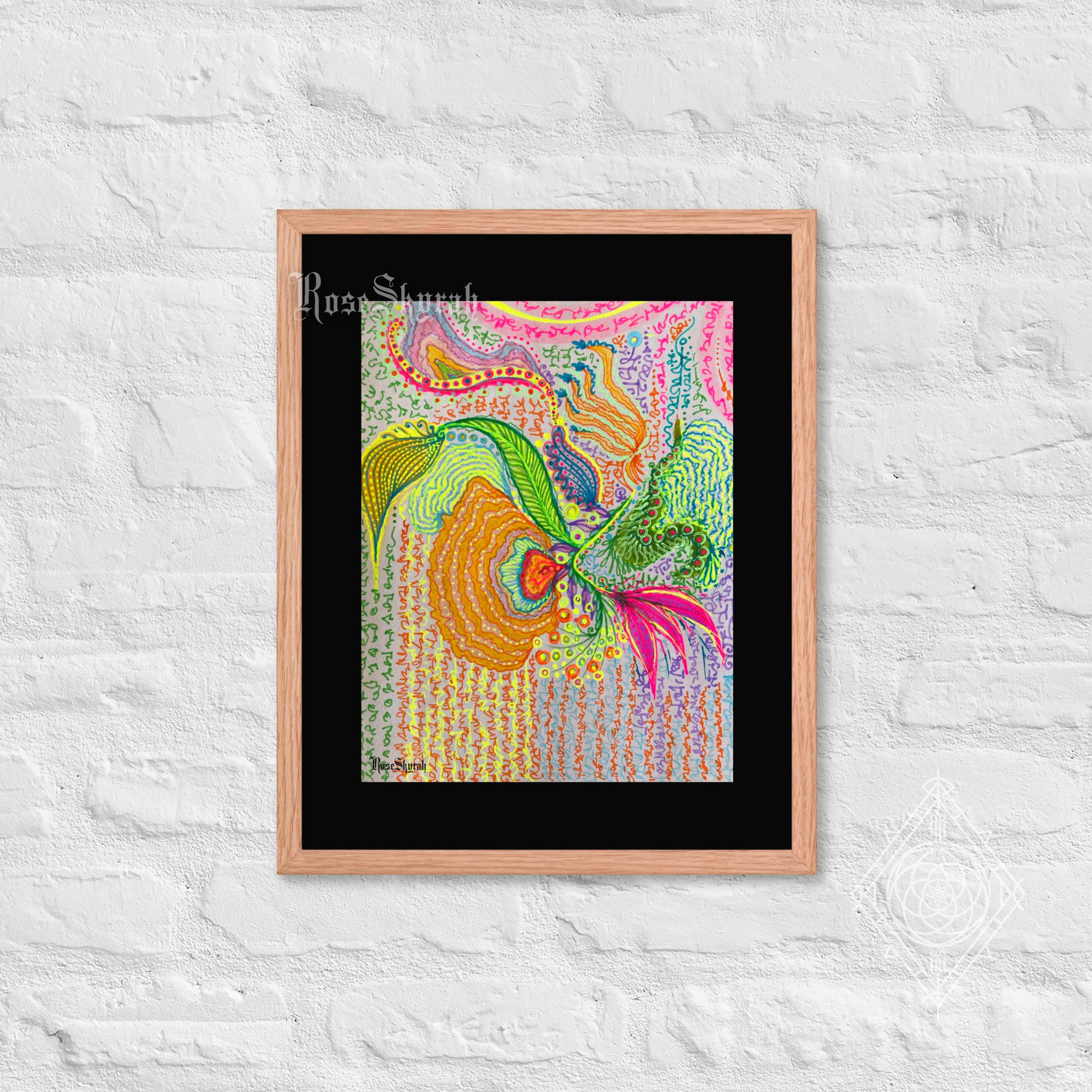 Seed of Guidance By Rose Skyrah™ | Reiki Infused Channeled Light Language Healing Codes