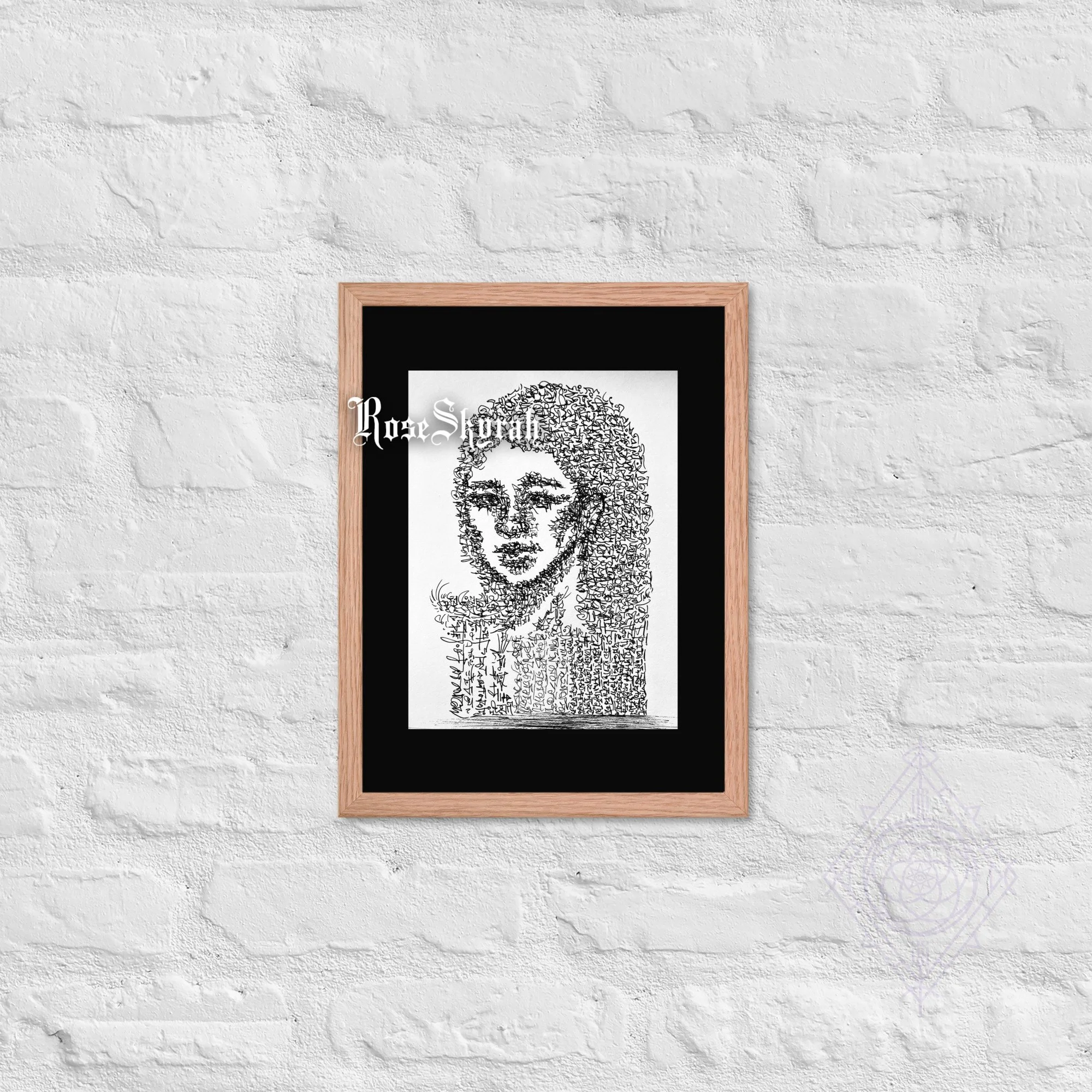 I Know By Rose Skyrah™ | Channeled Light Language Chakra Healing Portrait