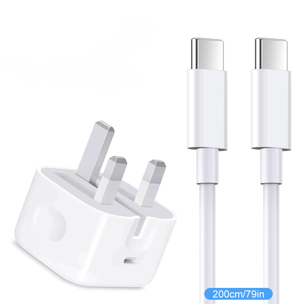 Type-C Fast Charger & Cable 20W