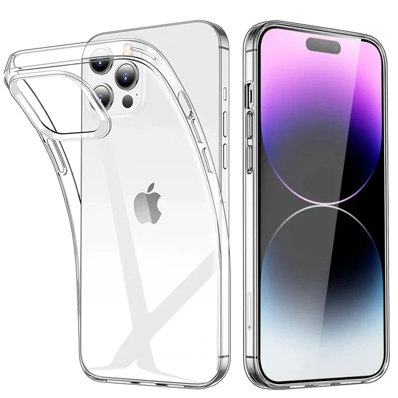 Transparent Phone Case for iPhone
