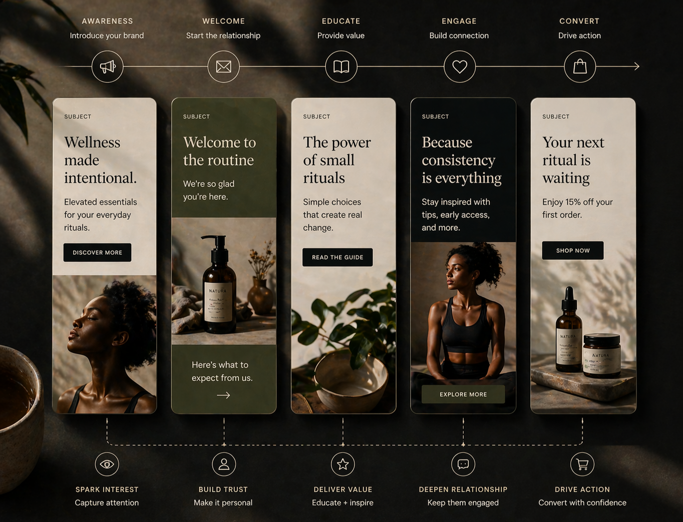 Customer engagement campaign