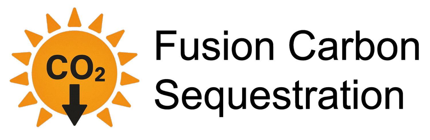 Fusion Carbon Sequestration