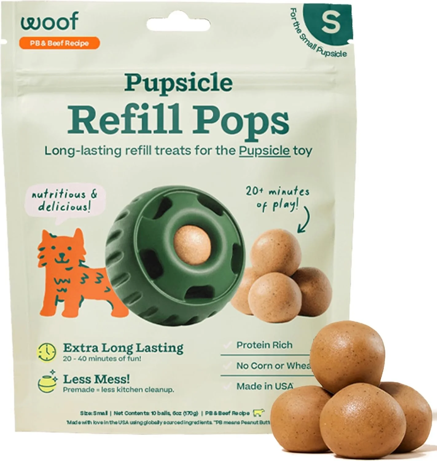 Pupsicle Refill Pops