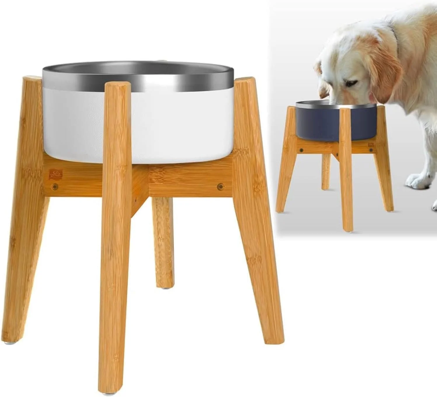 Elevated Dog Bowl