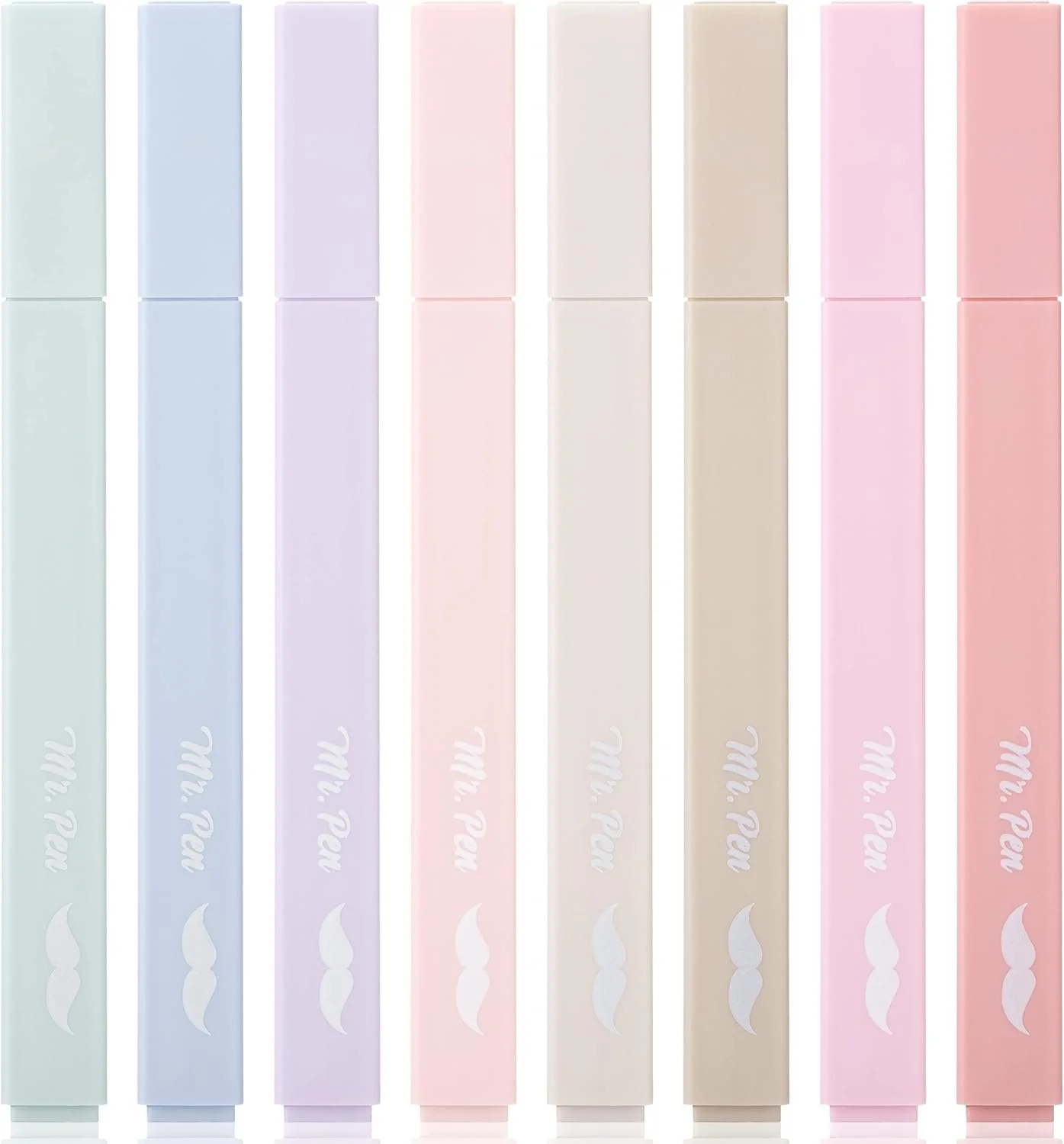 Muted Colored Highlighters