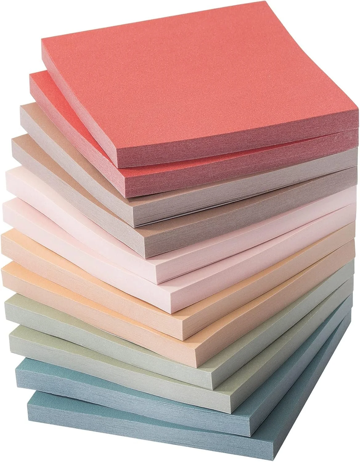 Vintage Toned Sticky Notes