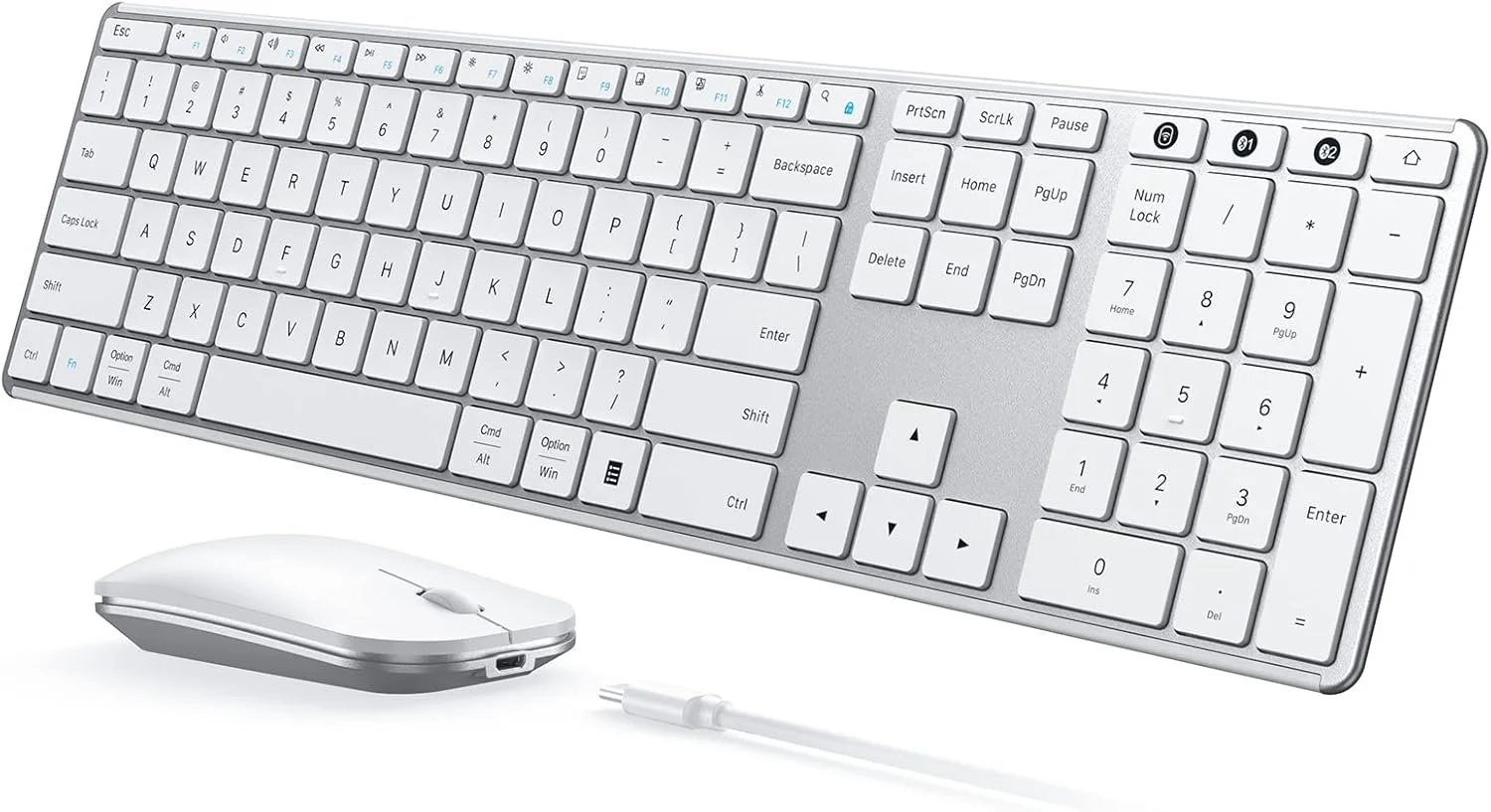 Bluetooth Keyboard &amp; Mouse