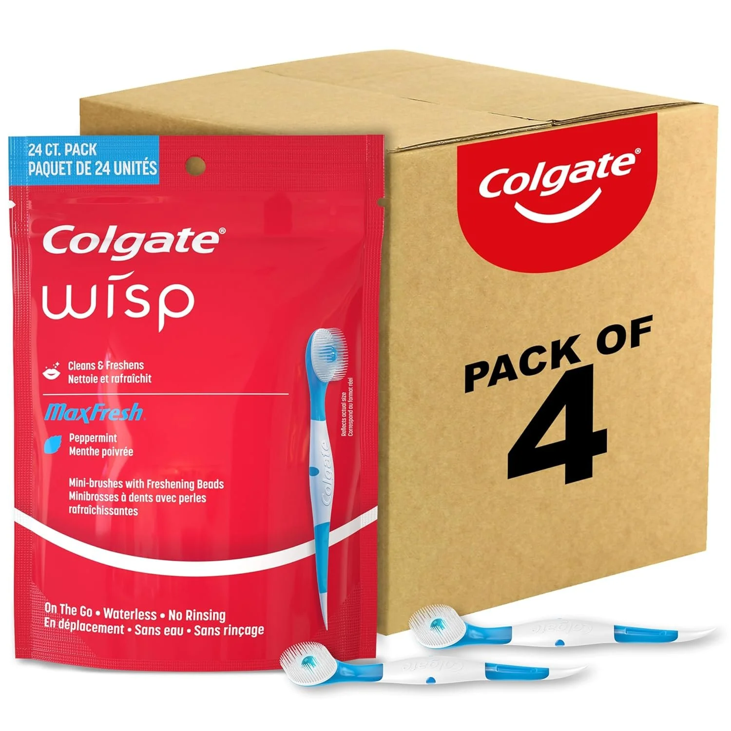 Colgate Wisp- Disposable Toothbrushes