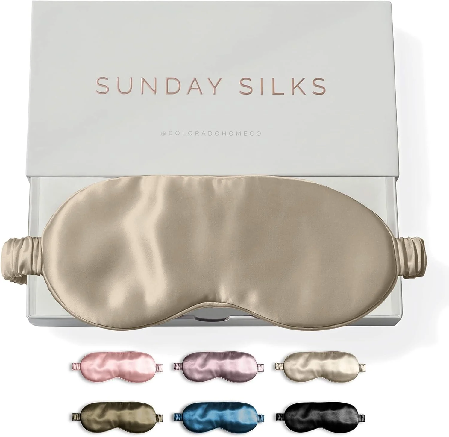 Sunday Silks Sleep Mask