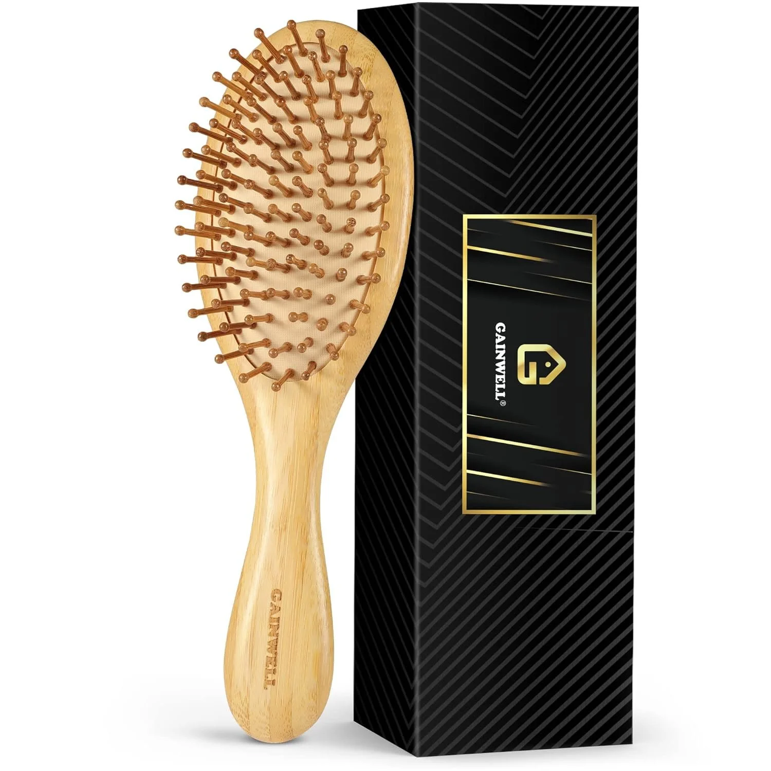 Bamboo Hair Brush 
