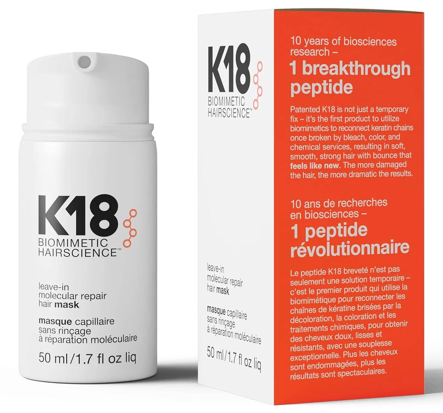 k18 Leave-In Hair Mask