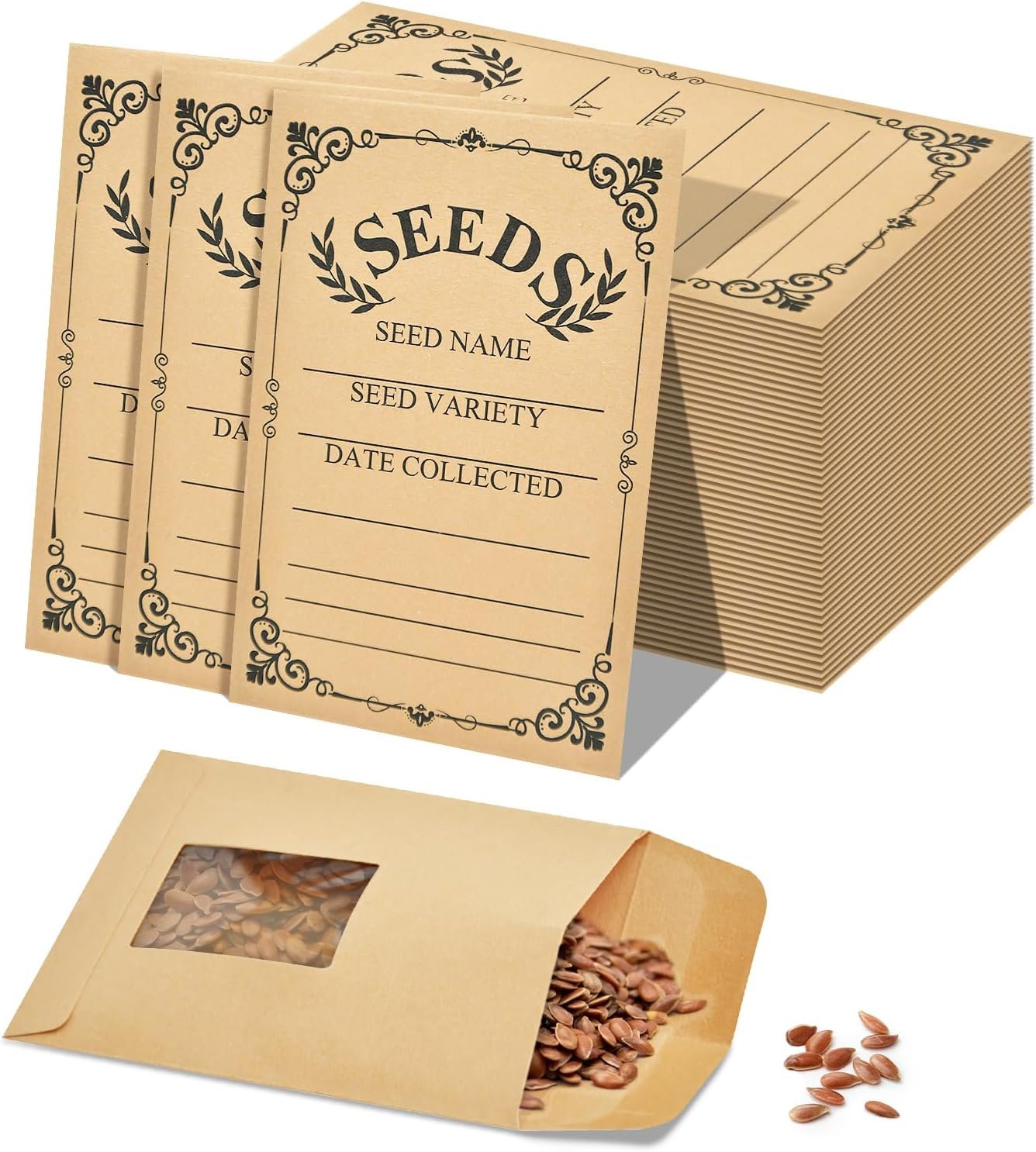 Seed Packet Envelopes