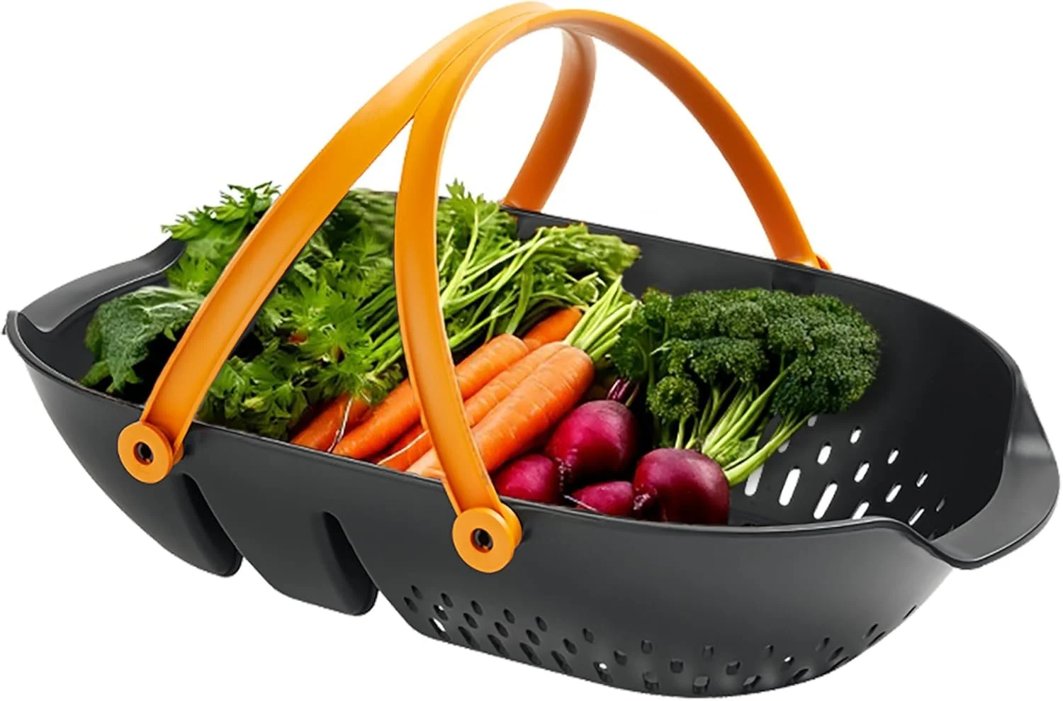 Harvest Basket with Tool Caddy
