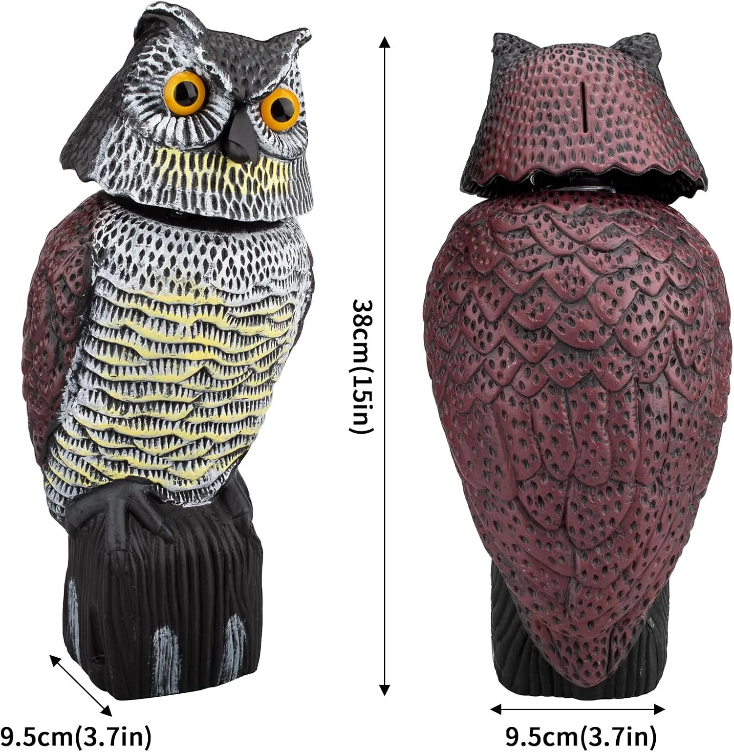 Owl Decoys 