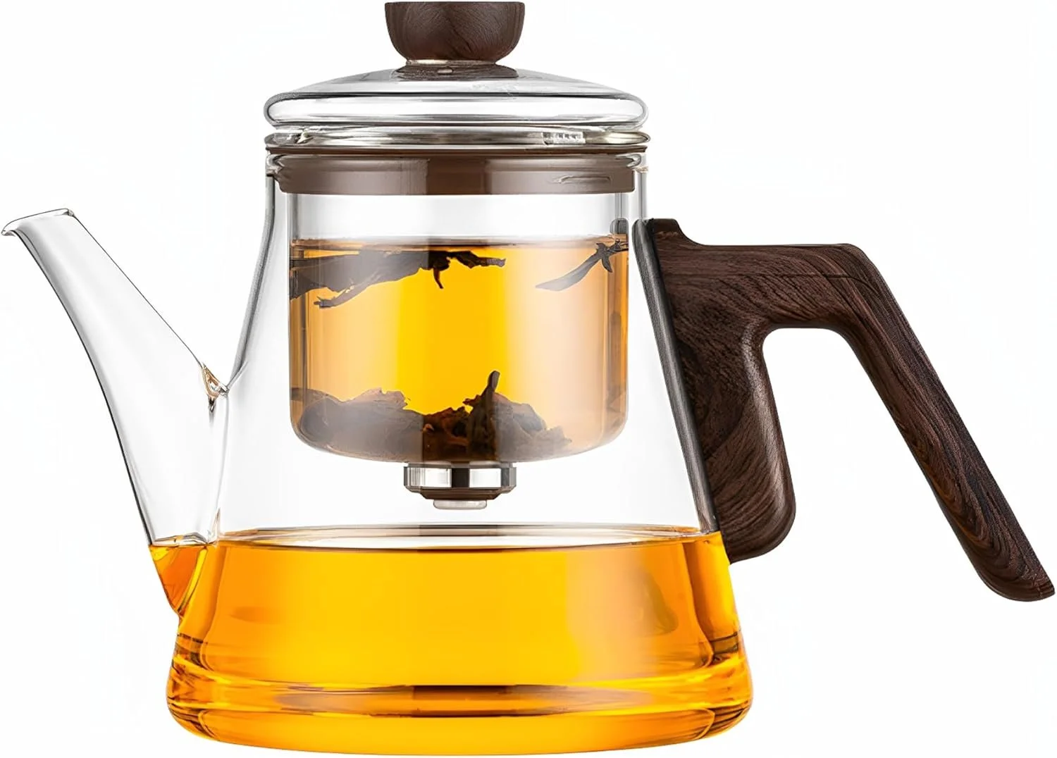 Enchanted Glass Teapot