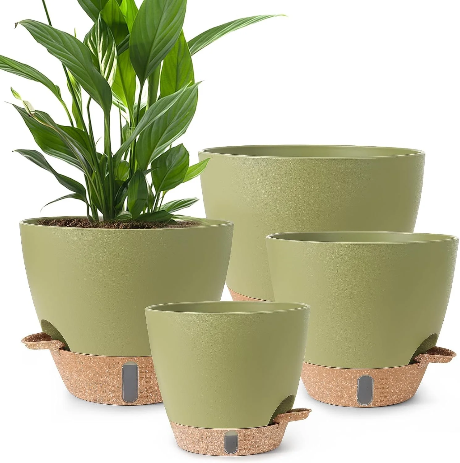 Drainable Pots