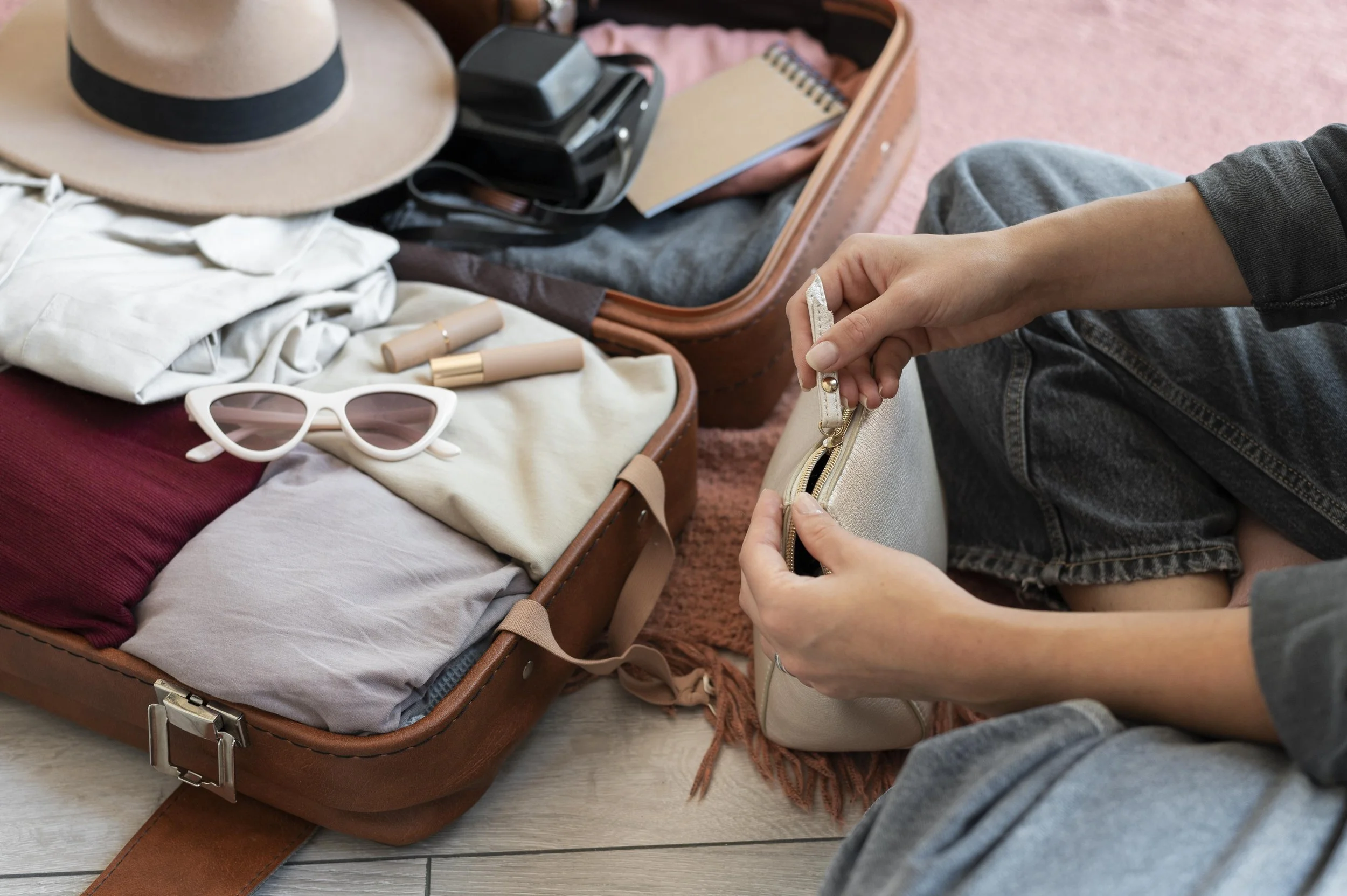 Travel Well: A Calmer Way to Pack for Long-Haul &amp; International Flights