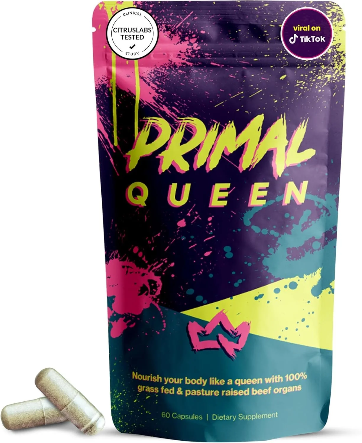 Primal Queen Beef Organs