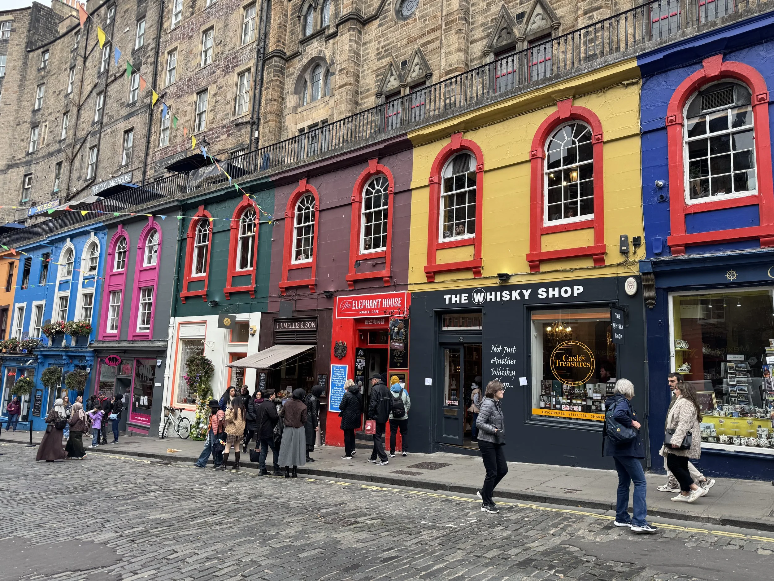 Diagon Alley Victoria Street Edinburgh