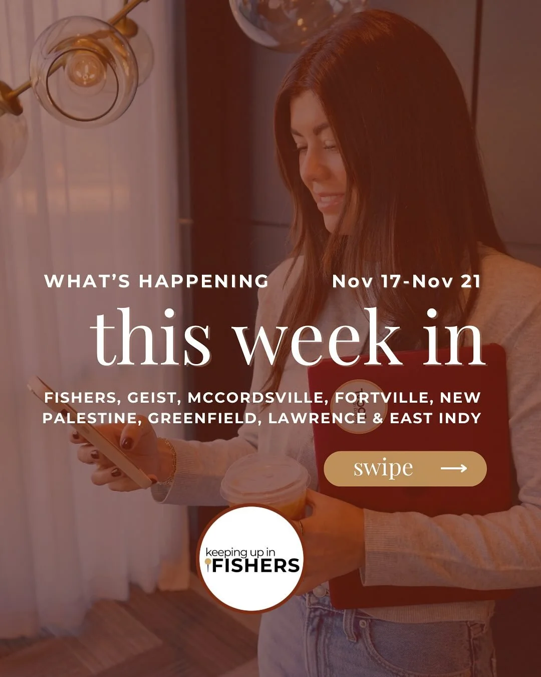 Happy Monday! Don&rsquo;t miss this week&rsquo;s roundup of the top things happening in East Indy ✨

The IN List is your one-stop scroll for the best things happening in and around Fishers, Geist, Lawrence, Fortville, McCordsville, Greenfield and New