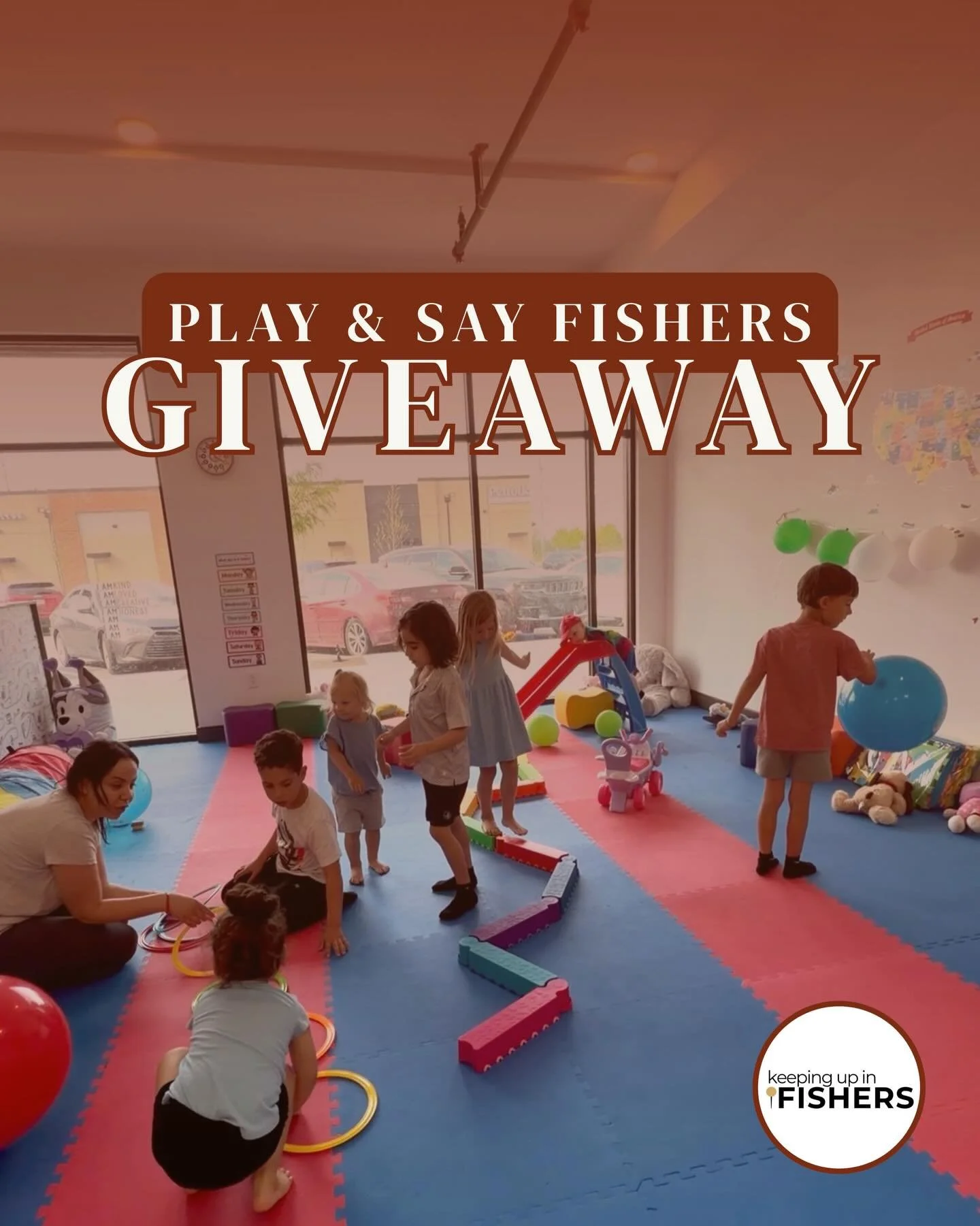 For the busy parents out there ‼️ 

KUIF is partnering with @playandsayfishers to give 
TWO lucky winners 👉🏻 TWO FREE hours at Play &amp; Say, a drop-off child watch program. Perfect for busy parents who have appointments, meetings, errands etc. Se