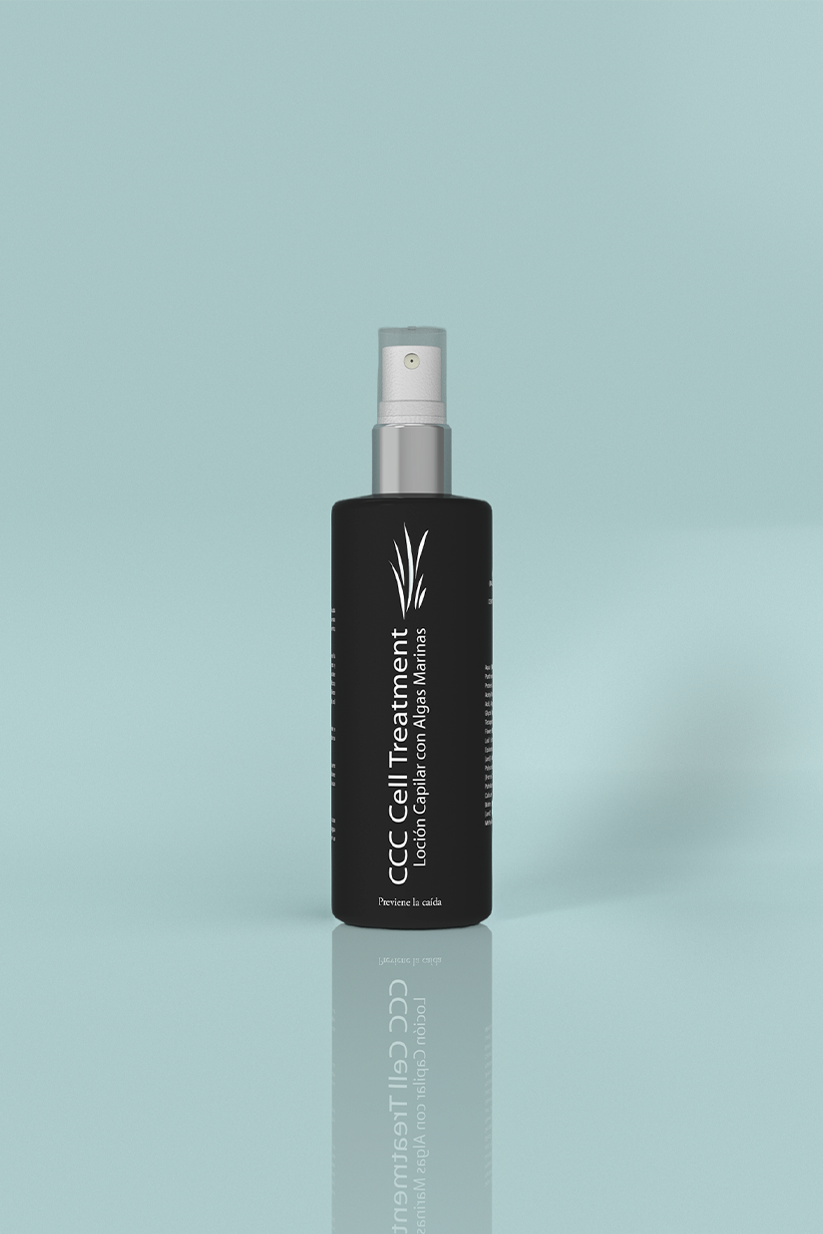 Loción Capilar CCC Cell Treatment + Algas Marinas