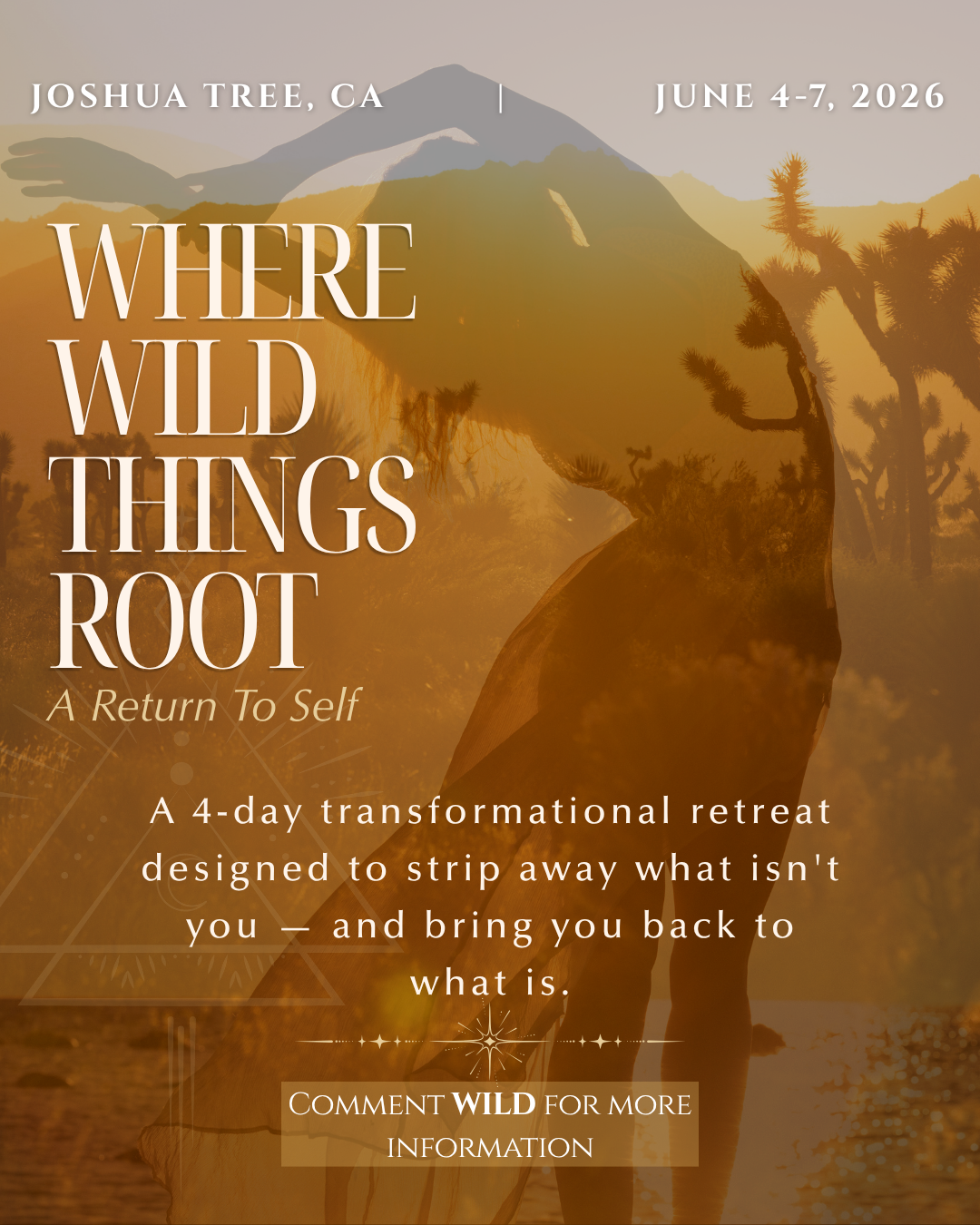 Where Wild Things Root - A Return to Self