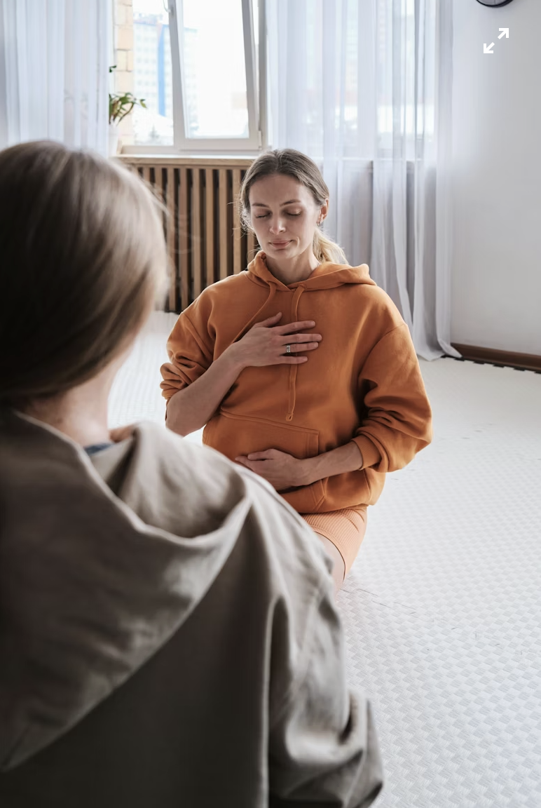 Half-day coaching and breathwork intensive session