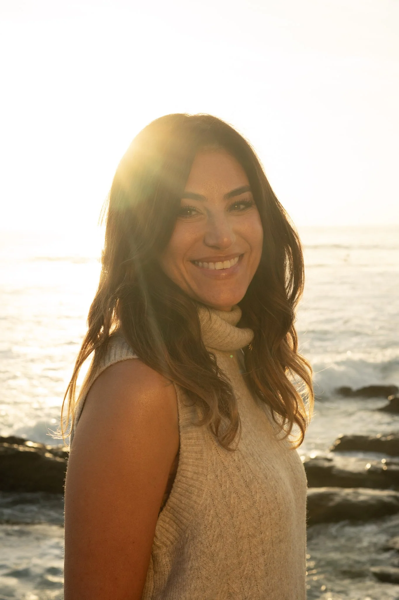 Ilene Kastel in a private virtual coaching session