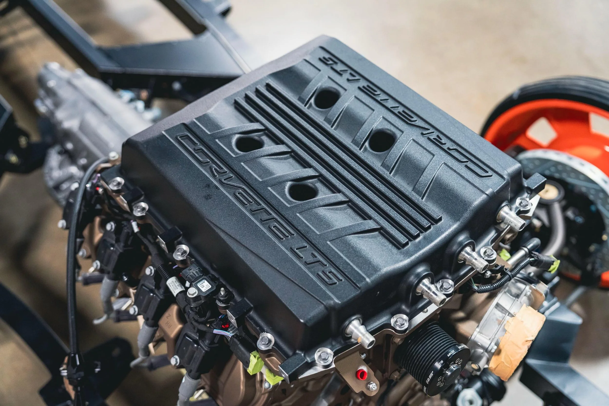 Some more detail shots of our @roadstershop and @chevroletperformance chassis build for a 1952 Chevrolet. Can&rsquo;t wait to show you this final build!

#panthercity #roadstershop #RS #restomod #chevrolet