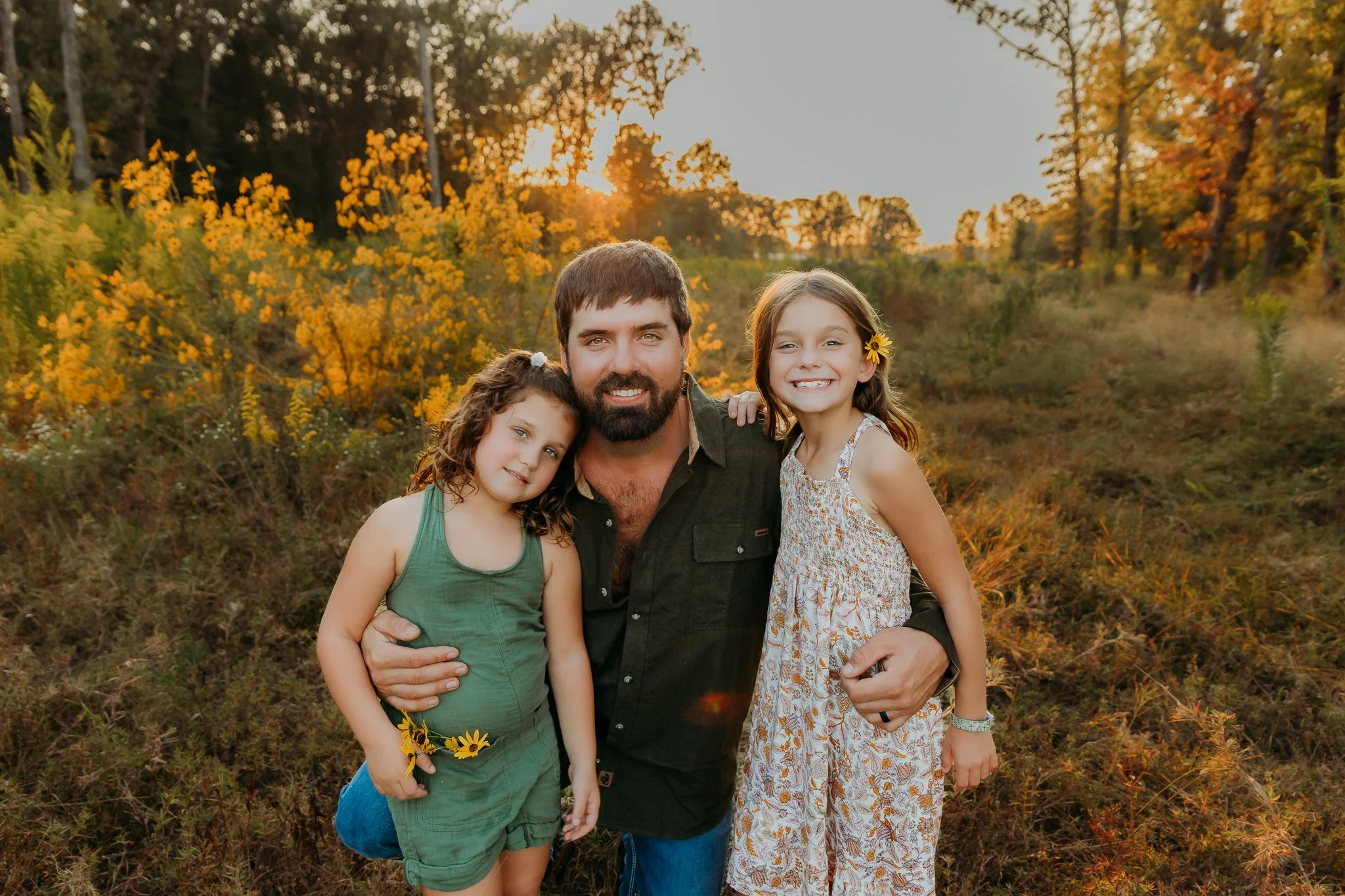 Golden hour just hits. 