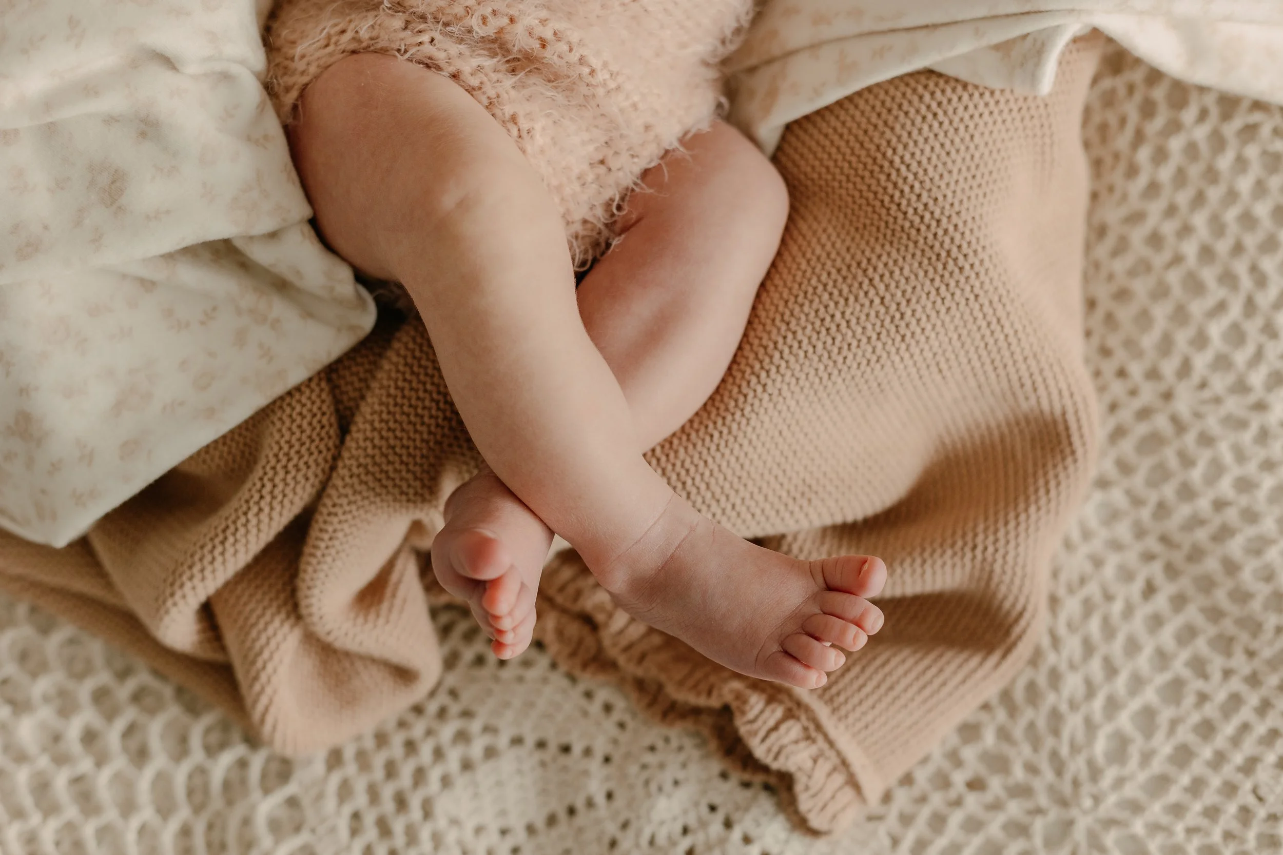 Tiny toes that will be walking far sooner than we want. 