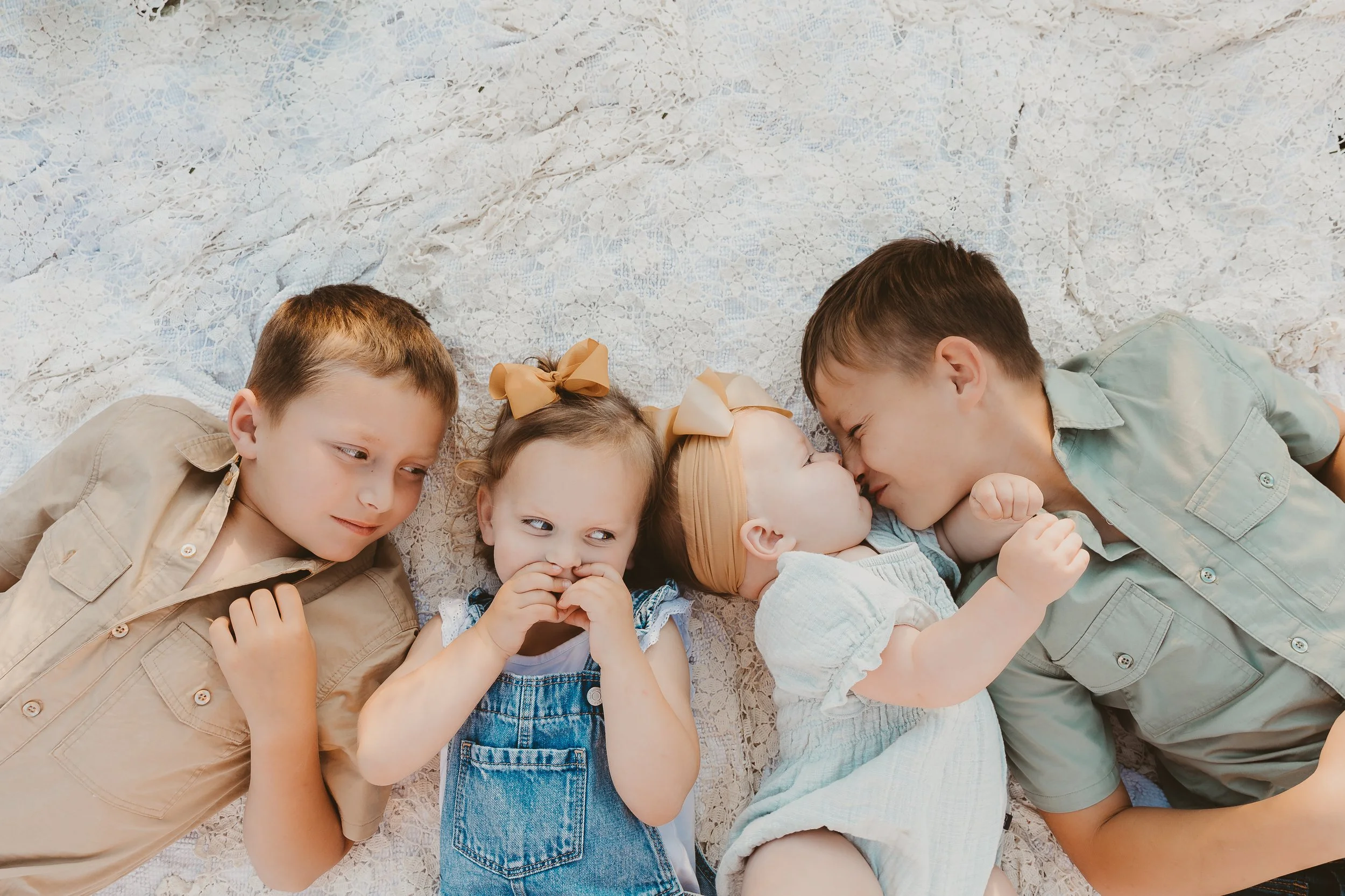 Let your kids be kids.