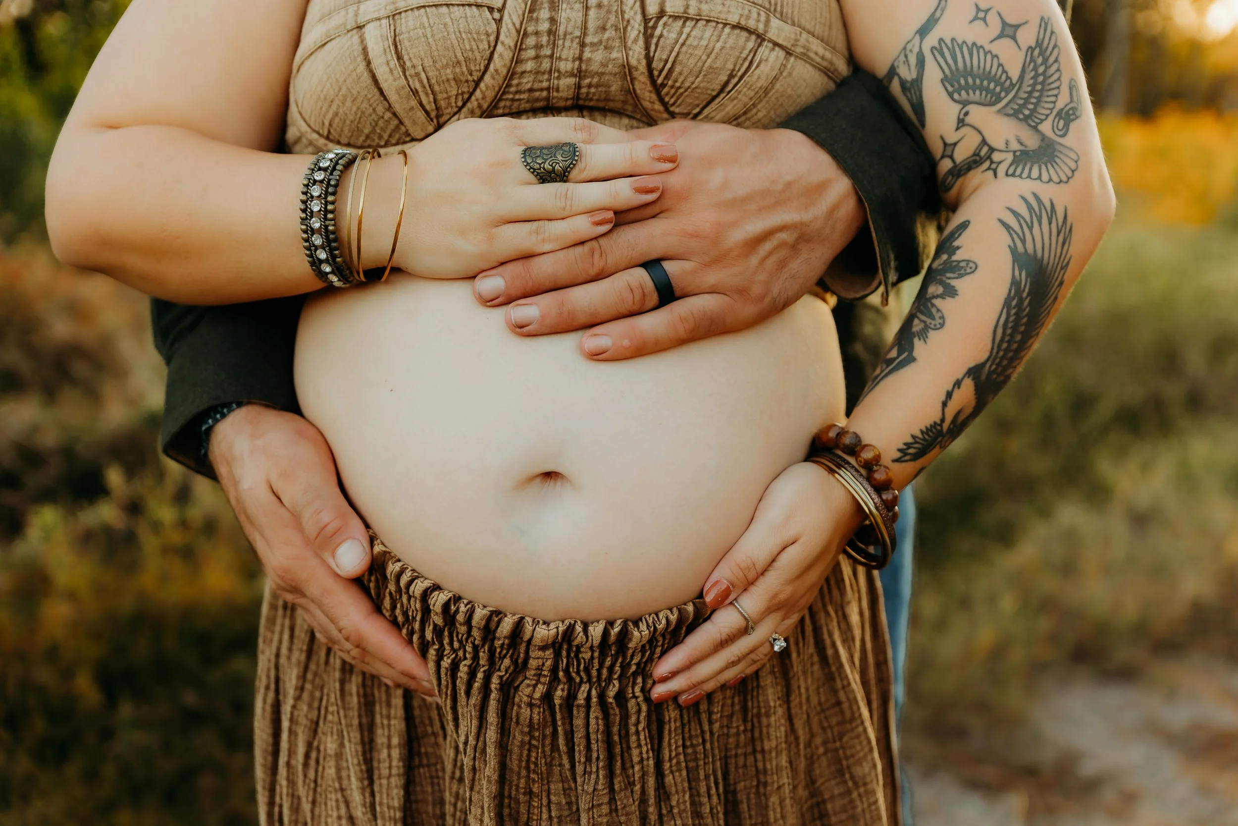 The Harris Family Maternity Session