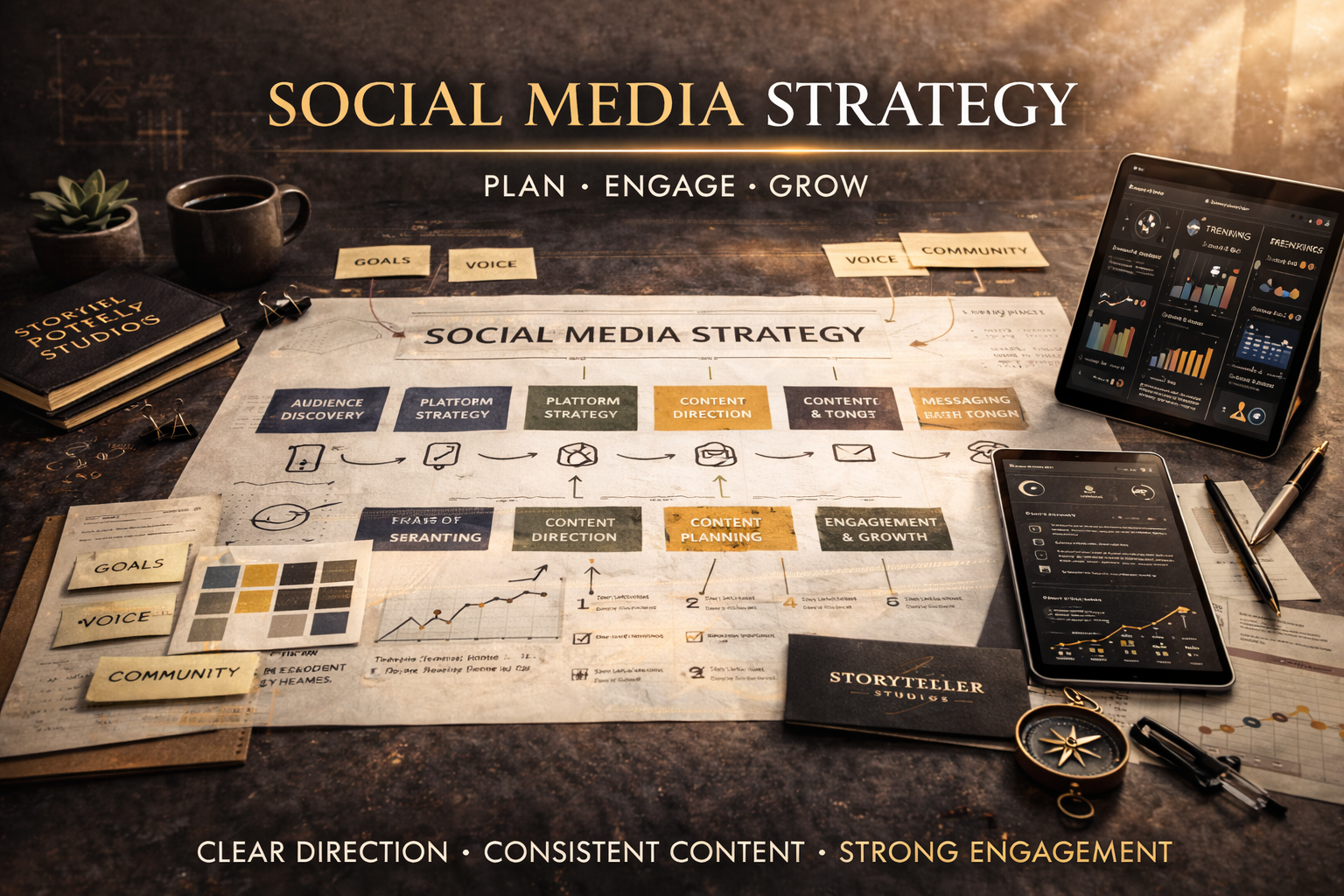 Social Media Strategy