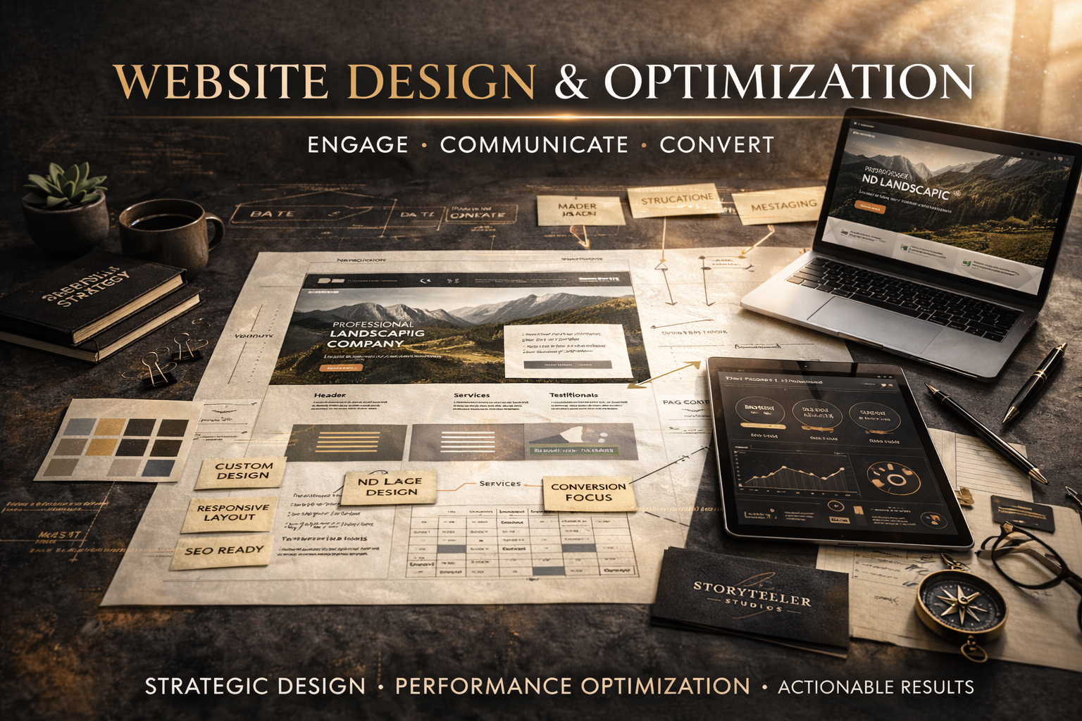 Website Design & Optimization