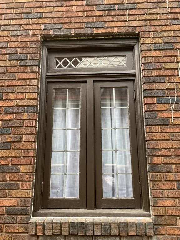 Window restoration in Mt Lebanon, a learning project very early in my career. 