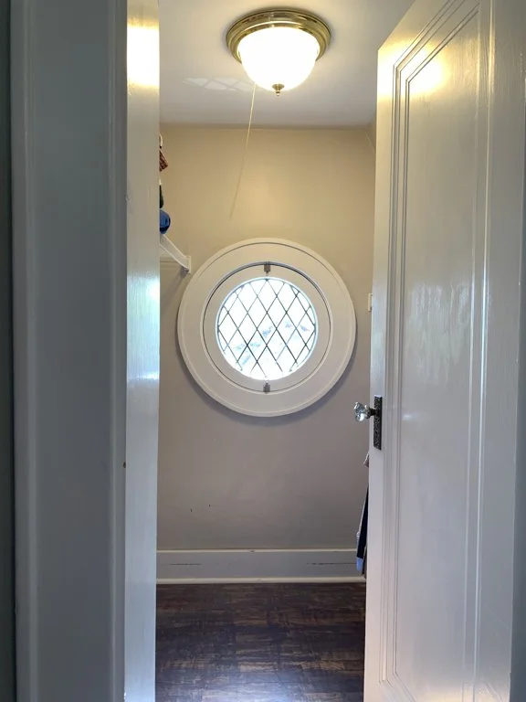 A bit of caulking and a few fresh coats of paint finished it all off.